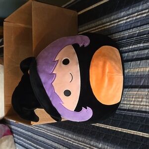 Squishmallow Halloween witch